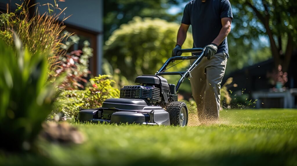 Best Time to Mow Your Lawn