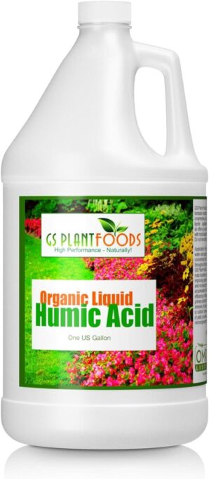 Gs plant foods organic humic acid
