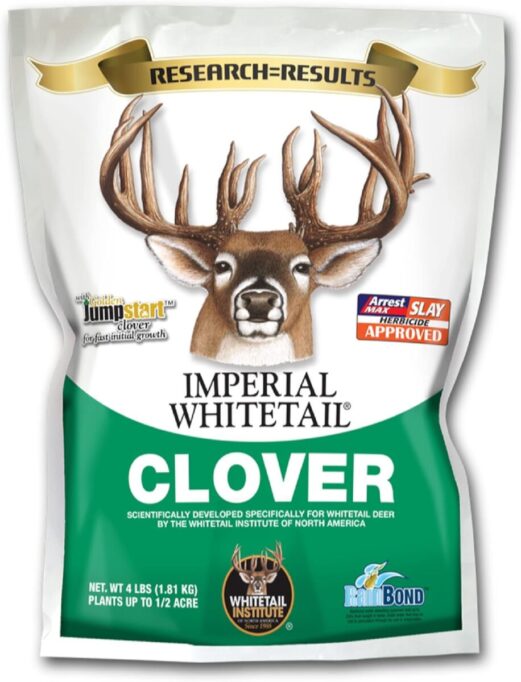 Imperial white tail clover seeds