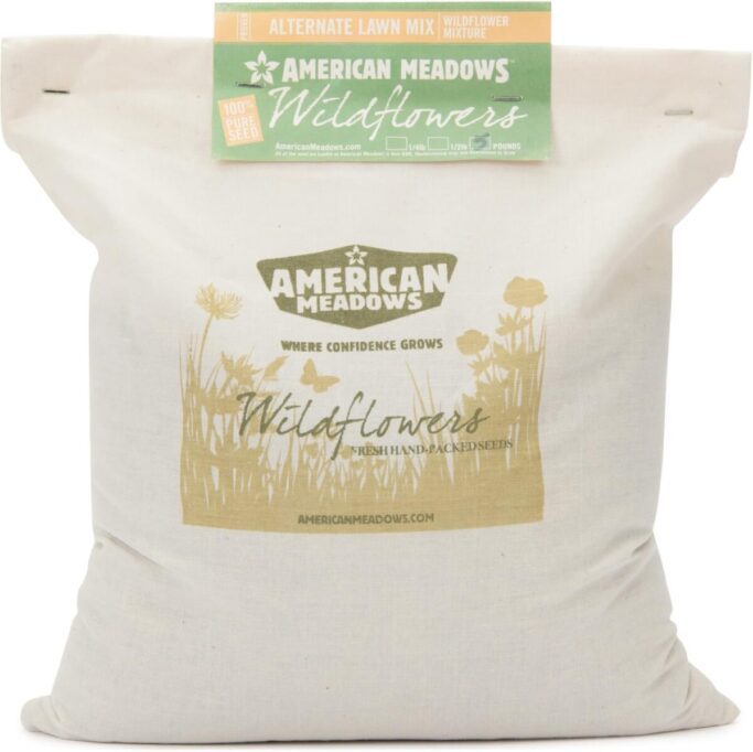 American Meadows Alternative Lawn Wildflower Seed Mix