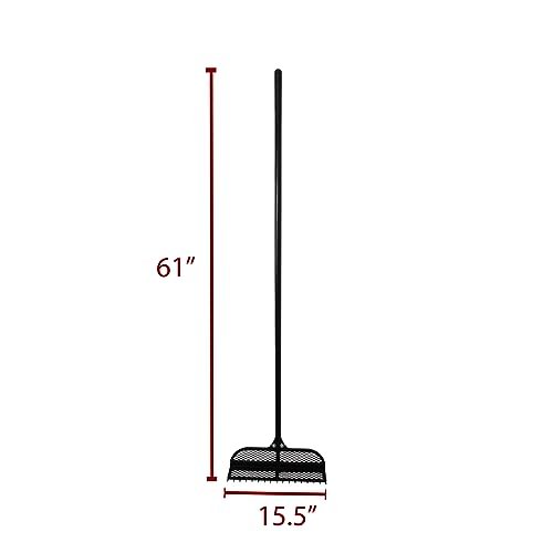 Extreme Max 3005.4395 Heavy-Duty Steel Lake Rake for Sand, Beach, Rivers, Waterfront