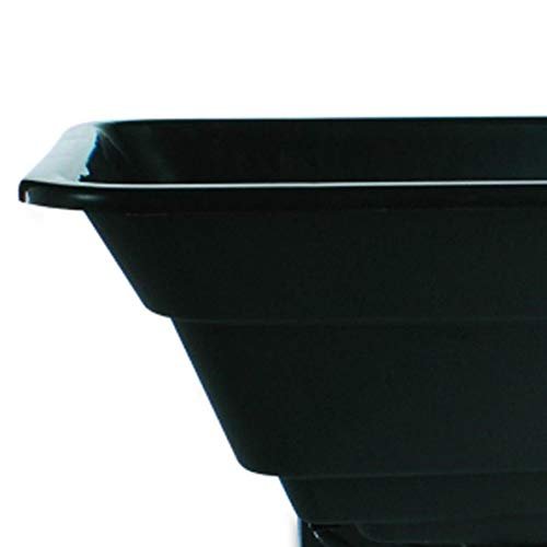 Moultrie ATV Food Plot 50 lbs. Capacity Spreader with Hopper Cover to Protect Seed/Fertilizer, Multicolor