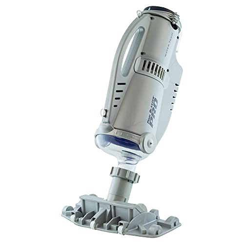 POOL BLASTER Pro 1000 Cordless Commercial Pool Cleaner, Heavy Duty Power, Sealed Rechargeable Battery, Up to 2 Hour Runtime, Battery-Powered Hoseless Vacuum for Inground & Above Ground Pools