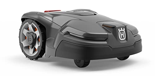 Husqvarna 970471745 Automower 415X Robotic Lawn Mower with GPS Assisted Navigation, Automatic Lawn Mower with Self Installation for Small to Medium Yards (0.4 Acre)