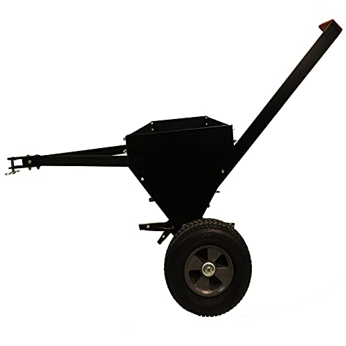 Brinly PA-403BH-A Tow Behind Plug Aerator with Universal Hitch, 40