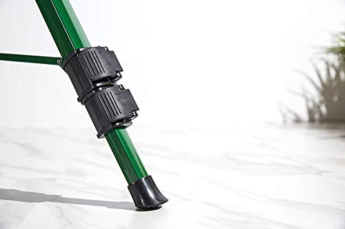 Orbit 20 Pack Heavy Duty Brass Lawn Impact Sprinkler on Tripod Base, Yard Watering - 58308D
