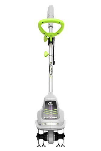Earthwise TC70025 7.5-Inch 2.5-Amp Corded Electric Tiller/Cultivator, 7.5-Inch, 2.5-Amp Corded, Grey
