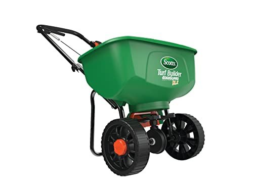 Scotts 1350 Square Meters Deluxe Broadcast Fertilizer Spreader