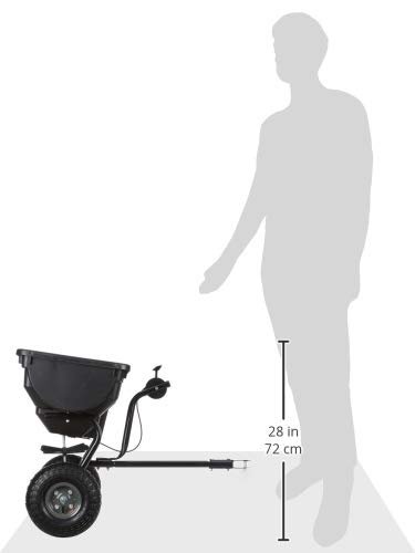 Agri Fab 45-0530 Tow Spreader, Black