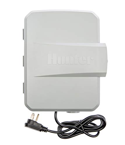 HUNTER X2-600 6-Station Sprinkler Timer Controller w/Plug Wi-Fi Ready