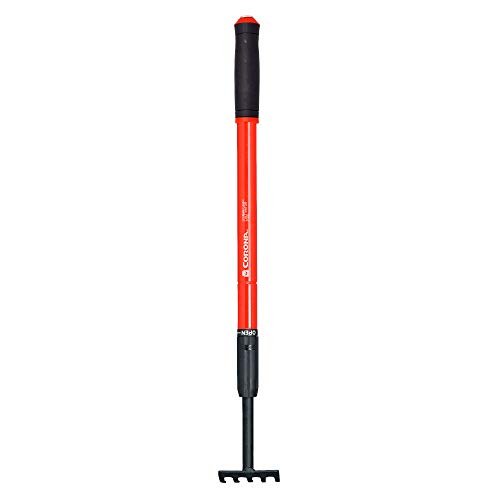 Corona GT 3070 Extendable Handle Cultivator, Red, 18