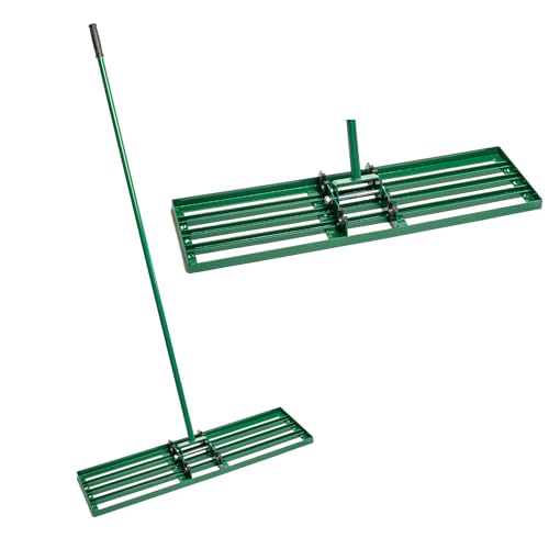 LANDZIE Lawn Leveling Rake – 36