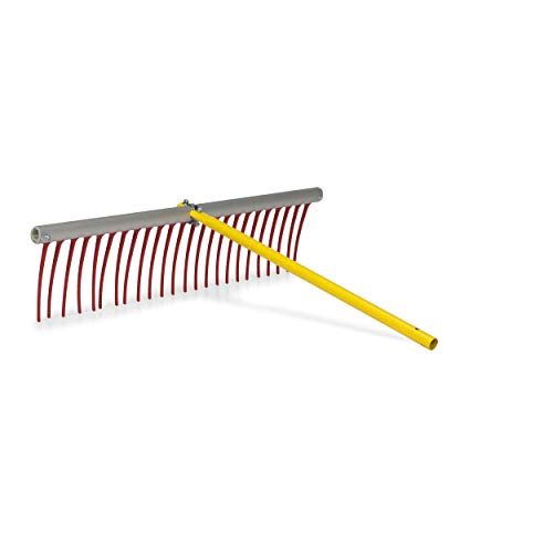 Jenlis Weed Raker Heavy Duty Aluminum Maintenance Tool, Lake Aquatic Landscaping Weed Removal Rake for Shoreline or Beach, Light Weight