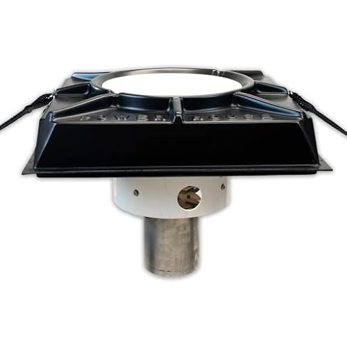 Power House Aeration F1000DP | Energy Efficient 1HP Dual Propeller Surface Aerator, 115V, Power Cord with Float | Hydrasearch (power cord, 150 ft)