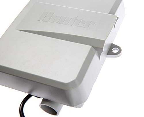 HUNTER X2-600 6-Station Sprinkler Timer Controller w/Plug Wi-Fi Ready