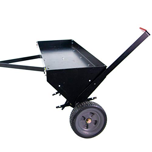 Brinly PA-482BH-A2 Tow Behind Plug Aerator with Universal Hitch, 48