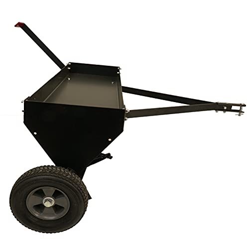 Brinly PA-403BH-A2 Tow Behind Plug Aerator with Universal Hitch, 40