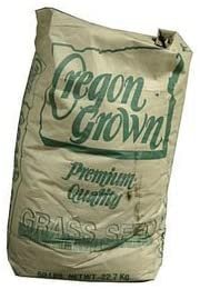 Grass Seed Premium RYE Gulf Annual Oregon Grown 50 LBS