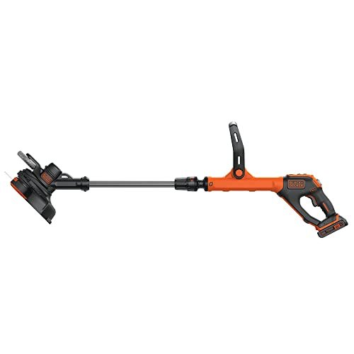 BLACK+DECKER 20V MAX* String Trimmer / Edger, 12-Inch (LSTE525)