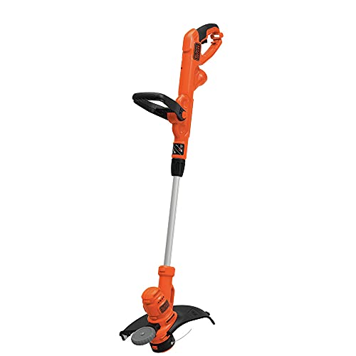 BLACK+DECKER String Trimmer with Auto Feed, Electric, 6.5-Amp, 14-Inch (BESTA510) - best lawn trimmers
