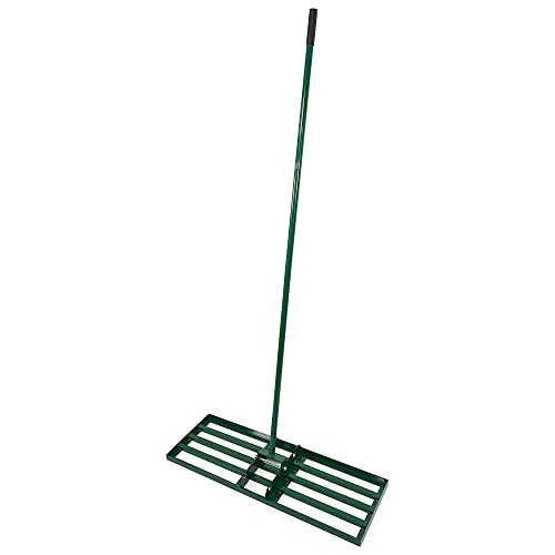 LANDZIE Lawn Leveling Rake – 36
