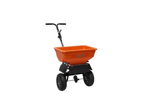 Agri-Fab 45-0575, 85lb Push Ice Melt & Lawn Spreader
