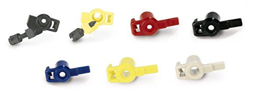 IrriFix Rain Bird Maxi-Paw 2045A Impact Rotor Sprinkler - 4 Pack in a Sack Includes 7 Different Nozzles for Each Head