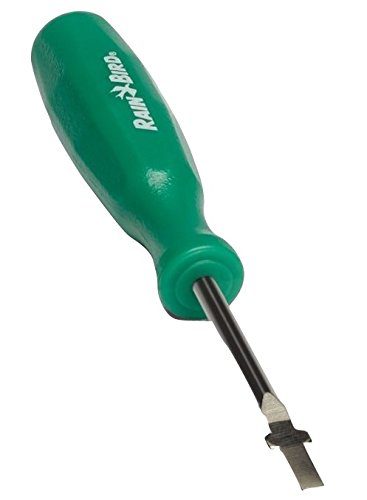 Rain Bird 5000 Plus Series Pressure Regulator Seal-A-Matic Sprinkler Heads Bundle - 6 Pack 5004+PCSR SAM Rotors with IrriFix Nozzle Box Including 6 Nozzle Trees and 1 Rotortool Screwdriver