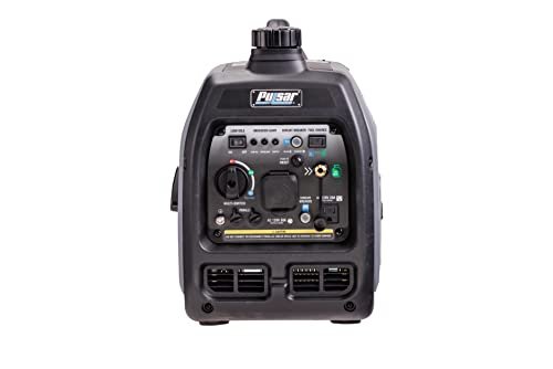 Pulsar Products GD400BN, 4000W Portable super-quiet Dual Fuel & Parallel Capability, RV-Ready, CARB Compliant