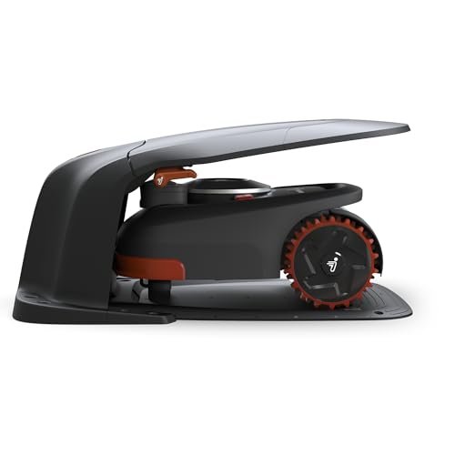 Navimow H1500N-VF Robot Lawn Mower and Garage M