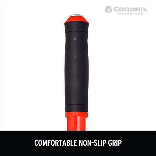 Corona GT 3070 Extendable Handle Cultivator, Red, 18