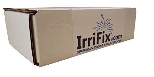 Rain Bird 5000 Plus Series Pressure Regulator Seal-A-Matic Sprinkler Heads Bundle - 6 Pack 5004+PCSR SAM Rotors with IrriFix Nozzle Box Including 6 Nozzle Trees and 1 Rotortool Screwdriver