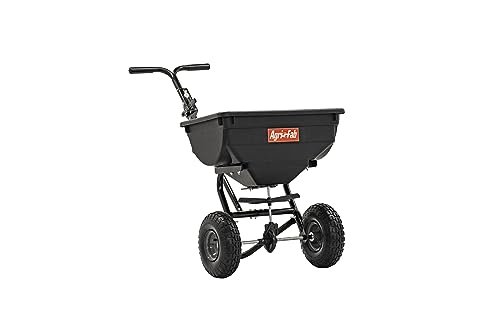 Agri-Fab 85lb Push Spreader Pro Lawn Spreader
