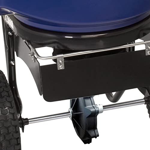 Chapin 82104B Made in The USA, 80-Pound Poly Hopper Professional and Contractor Salt and Ice Melt Walk Behind Broadcast Spreader, Rust-Resistant, 12