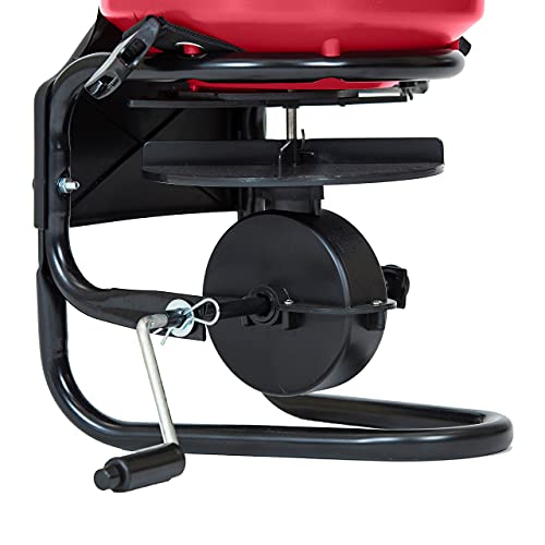 EarthWay 3100 40 LB (18 KG) Professional Chest Mount Hand Crank Broadcast Spreader Including Even Spread Technology, Comfortable & Adjustable Harness Strap and Rain Cover