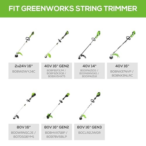 Greenworks 10-Inch Cultivator Attachment for Greenworks Attachment Capable String Trimmers, Black