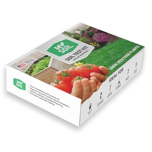 MySoil Test Kit PRO Pack, Unlock Your Lawn & Garden Potential, Complete & Accurate Nutrient and pH Analysis with Recommendations Tailored to Your Soil and Plant Needs | 2 Test Kits + 1 Soil Probe