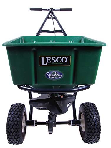 Lesco 50Lb Push Spreader