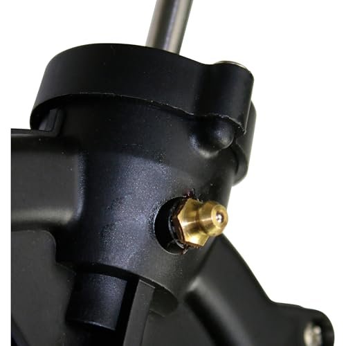 Chapin 82500B Made in The USA 100-pound Stainless Steel Professional Broadcast Salt Spreader, One-Piece Hopper with Rolled Edges, Solid Linkage, Enclosed Metal Gears, 14