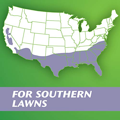 Scotts Turf Builder Zoysia Grass Seed & Mulch, Grows a Tough, Low-Maintenance Lawn, 5 lbs.