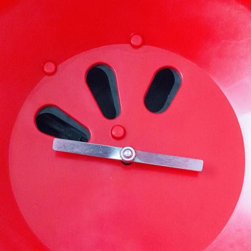Chapin International 82050C, 70LB Contractor Turf Spreader, Round Hopper, Red