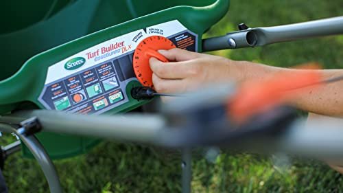 Scotts 1350 Square Meters Deluxe Broadcast Fertilizer Spreader