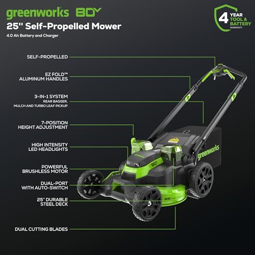 Greenworks 80V 25