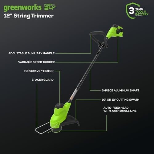 Greenworks 48V (2x24V) Electric Lawn Mower Combo Kit: 20