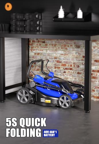 WILD BADGER POWER Lawn Mower 40V Brushless 18
