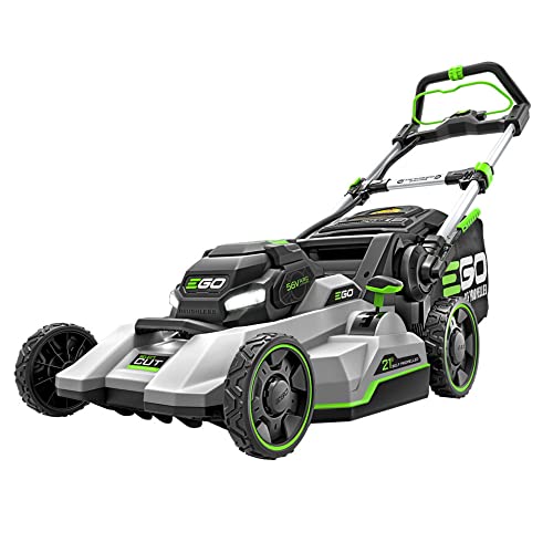 EGO POWER+ Electric Lawn Mower, Self-Propelled Cordless with Select Cut and Touch Drive, Battery and Charger Not Included – LM2130SP