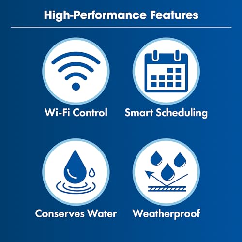 Orbit 57995 B-hyve XR 16-Zone Smart Indoor/Outdoor Sprinkler Controller