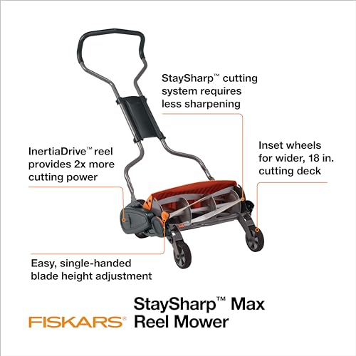 Fiskars Push Mower - 18