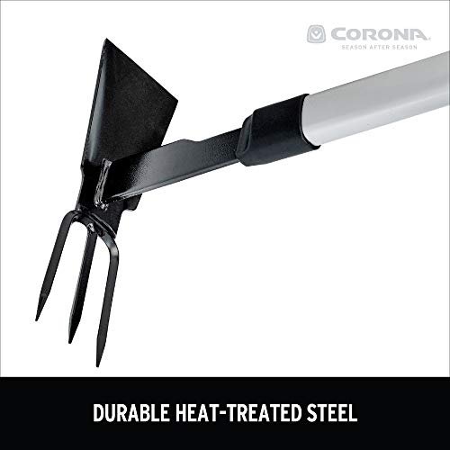Corona GT 3244 Extended Reach Hoe and Cultivator, Red, No Size,40.16 x 9.65 x 5.51 inches, Gray