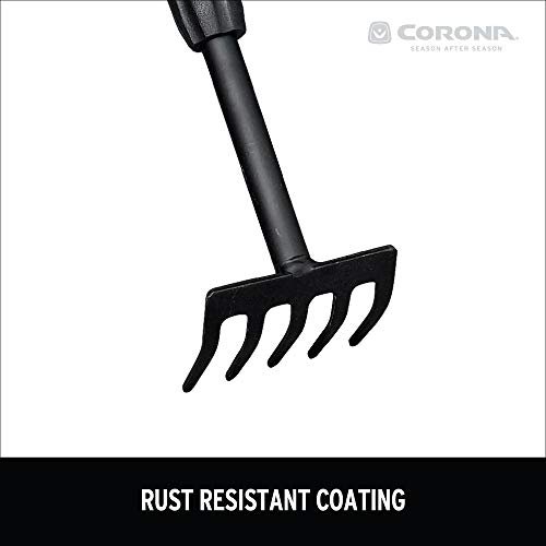 Corona GT 3070 Extendable Handle Cultivator, Red, 18
